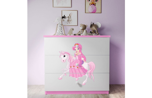 PREDALNIK DREAMY PRINCESKA NA KONJU (VEČ BARV)