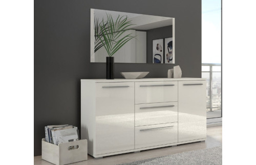 3-DELNA KOMODA KALLA PIANO (VEČ BARV) 