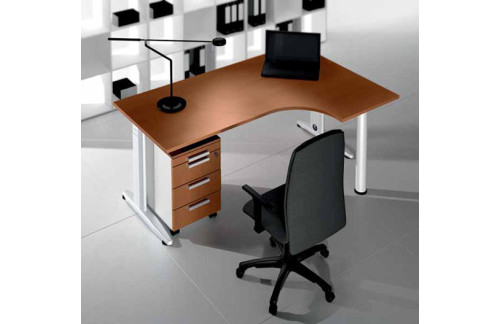 Kotna pisalna miza s predalnikom TK05-1