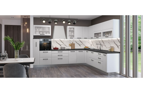 RUSTIKALNA KOTNA KUHINJA - JELA EVIA - (TUDI PO MERI / NAROČILU) - RUSTIKALNE KUHINJE