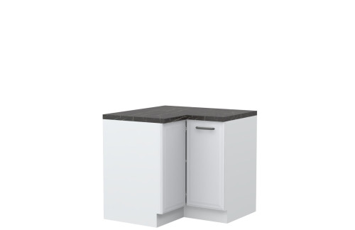 KOTNI ELEMENT ZA KUHINJO EVIA R-UG-2K Z DVOJNIMI VRATI