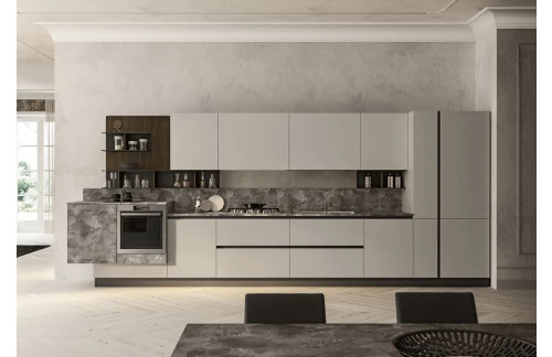 MODERNE KUHINJE PO MERI: MODERNA KUHINJA LUNGOMARE - VEČ BARV (TUDI PO MERI / NAROČILU)