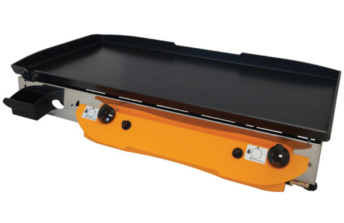 Plinski žar Gorenc Lotus 80, Fe plošča