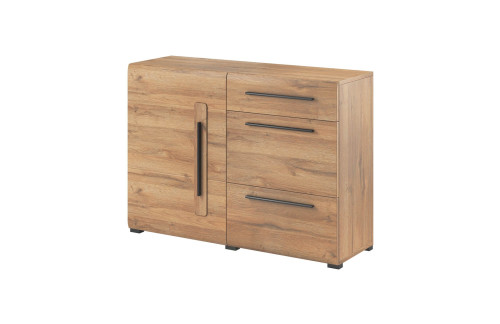 NIZKA KOMODA VILNA 120CM - HRAST