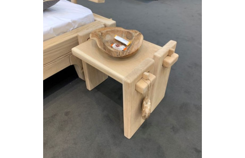 Nočna omarica ORGANIC ROYAL - HRAST