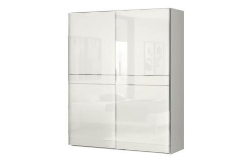 GARDEROBNA OMARA PIANO Z DRSNIMI VRATI 180 CM (VEČ BARV)