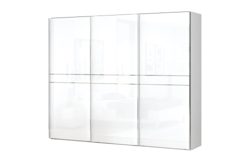 3-DELNA GARDEROBNA OMARA PIANO Z DRSNIMI VRATI (VEČ BARV)