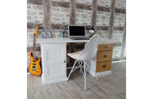 PISALNA MIZA MOODY - BELA+NATUR