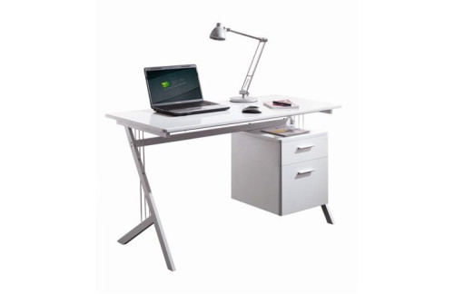 Računalniška miza Yolly (visoki sijaj)