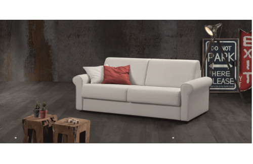 Dizajnerska sedežna garnitura RUKKOS z ležiščem