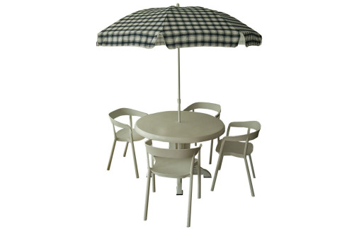 Senčnik za PVC mize - slika je simbolična