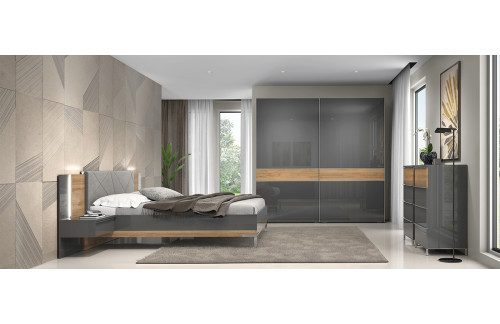 SPALNICA KALLA ONYX Z OSVETLITVIJO