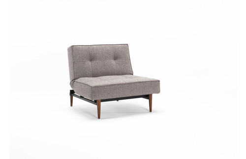 Stol SPLITBACK CHAIR s temno stileto nogicami