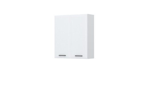 VISEČI ELEMENT ZA KUHINJO EVIA V9-80-2K Z DVOJNIMI LESENIMI VRATI