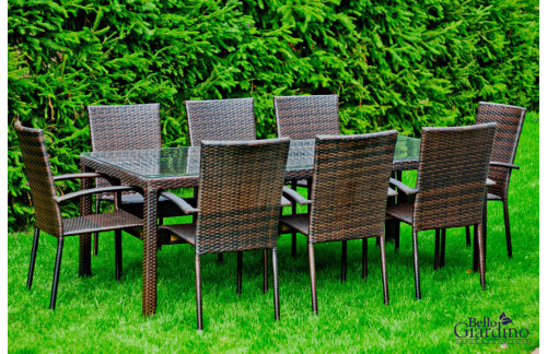 Vrtna garnitura Sottile