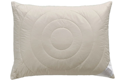 Vzglavnik iz naravnih vlaken Merinofil Soft