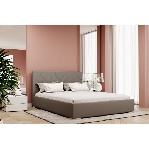 OBLAZINJENA POSTELJA CHATEL Z DVIŽNIM MEHANIZMOM (VEČ BARV)