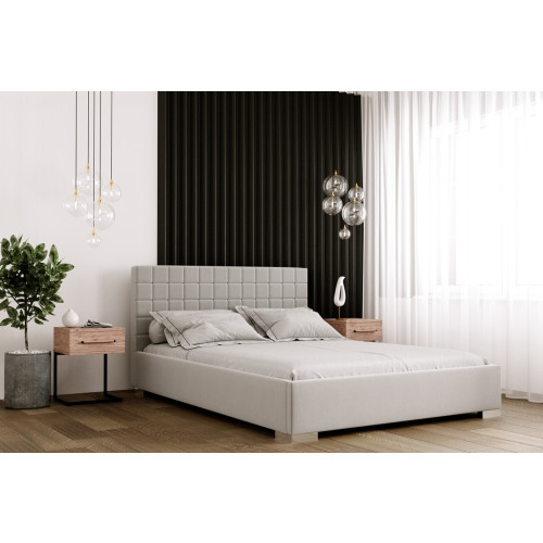 OBLAZINJENA POSTELJA BARETTA Z DVIŽNIM MEHANIZMOM (VEČ BARV)