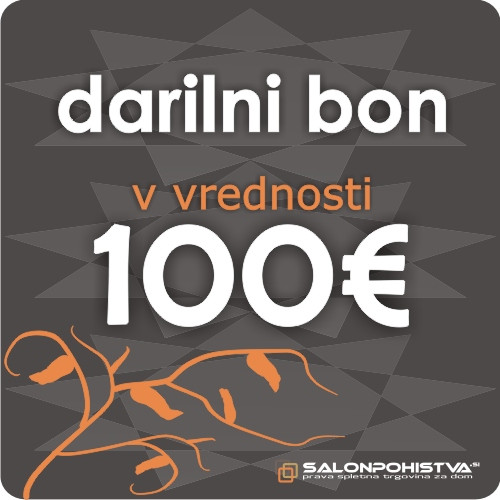 Darilni bon SalonPohistva.si 100€