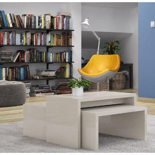 KLUBSKA MIZICA RADDA PIANO SET2 - BEŽ