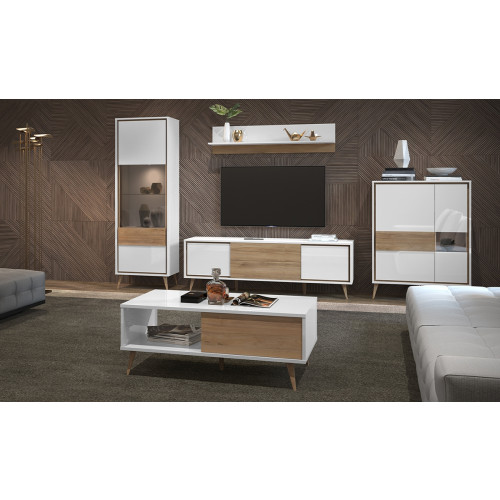 DNEVNA SOBA RADDA VIDA Z OSVETLITVIJO