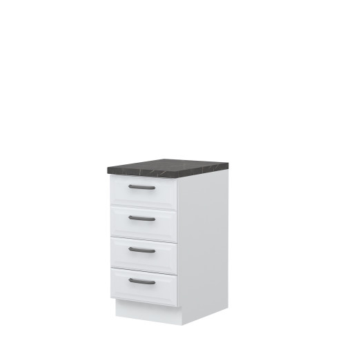 ELEMENT ZA KUHINJO EVIA R-45-4F S ŠTIRIMI LESENIMI PREDALI