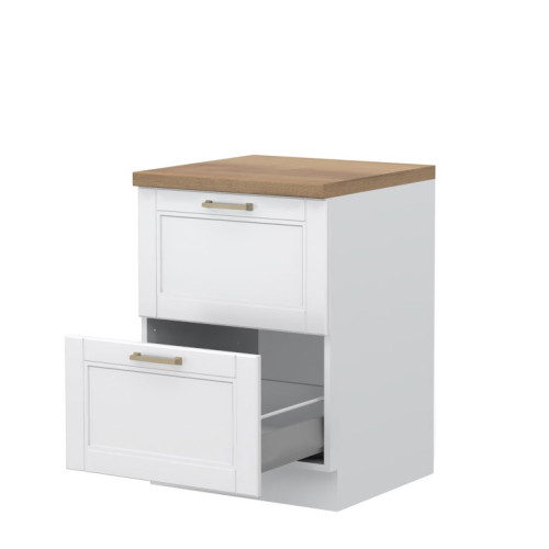 ELEMENT ZA KUHINJO TARA R-60-2MBOX S KOVINSKIMI PREDALI