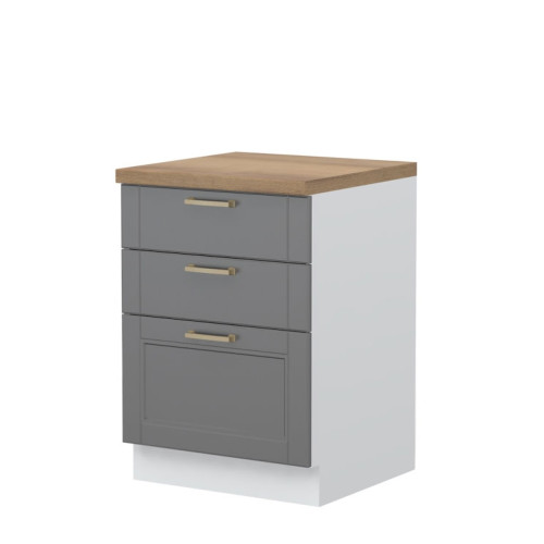 ELEMENT ZA KUHINJO TARA R-60-3F Z LESENIMI PREDALI