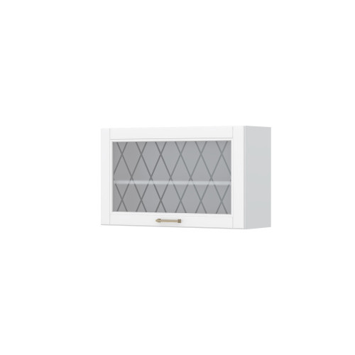 VISEČI ELEMENT S STEKLENIMI VRATCI ZA KUHINJO TARA V5-90-1KSP 