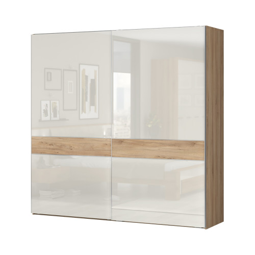 OMARA Z DRSNIMI VRATI KALLA GALA 230 CM 