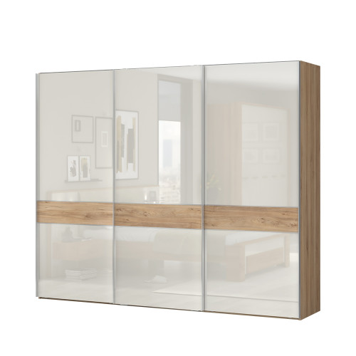 OMARA Z DRSNIMI VRATI KALLA GALA 280 CM 