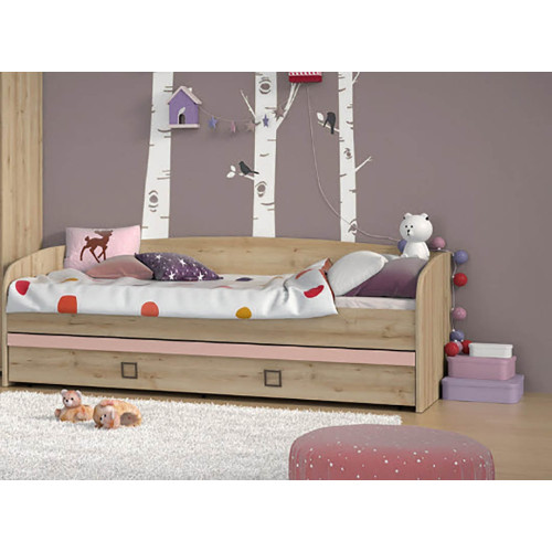 OTROŠKA POSTELJA KIKI KRT90 90x200cm (VEČ BARV) 