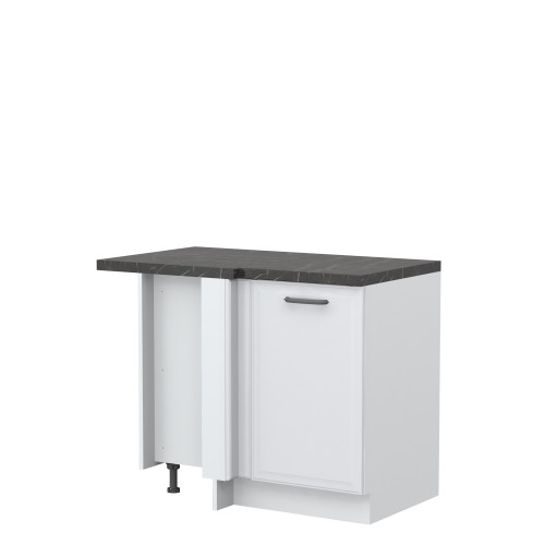 KOTNI ELEMENT ZA KUHINJO EVIA R-UG-1K Z ENOJNIMI VRATI