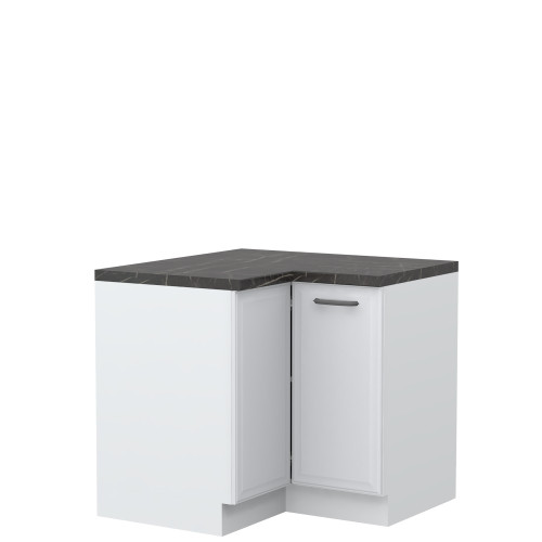 KOTNI ELEMENT ZA KUHINJO EVIA R-UG-2K Z DVOJNIMI VRATI