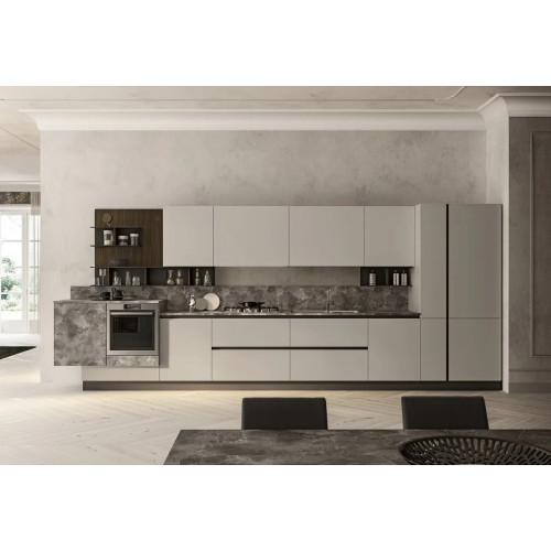 MODERNE KUHINJE PO MERI: MODERNA KUHINJA LUNGOMARE - VEČ BARV (TUDI PO MERI / NAROČILU)