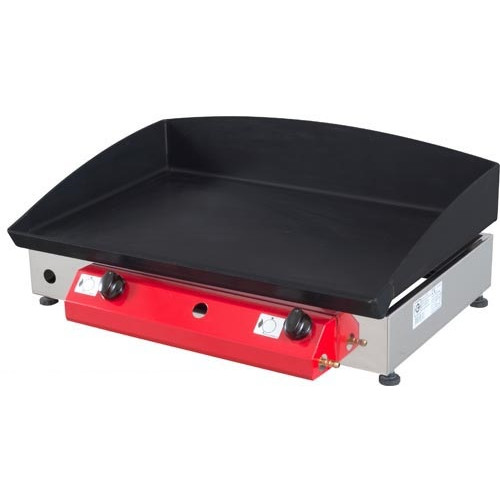 Namizni plinski žar Gorenc, 65 x 40, Fe plošča, dva gorilnika