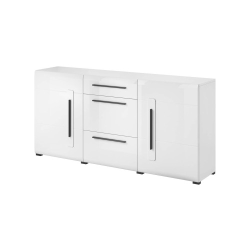 NIZKA KOMODA VILNA 180CM - BELA