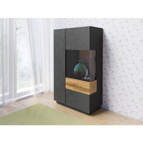 NIZKA VITRINA STOCKHOLM MATERA/HRAST