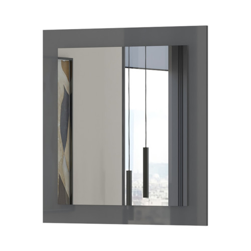 OGLEDALO ONYX Z OSVETLITVIJO