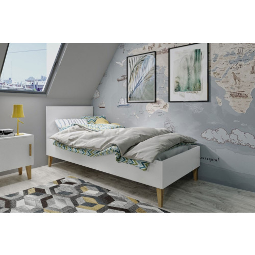 OTROŠKA POSTELJA KELLY - BELA