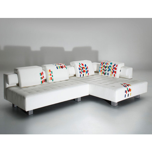 Kotna sedežna garnitura