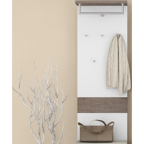 Stenski obešalnik MILLA AZUR