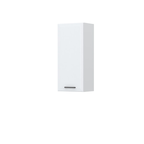 VISEČI ELEMENT ZA KUHINJO EVIA V9-40-1K Z ENOJNIMI LESENIMI VRATI