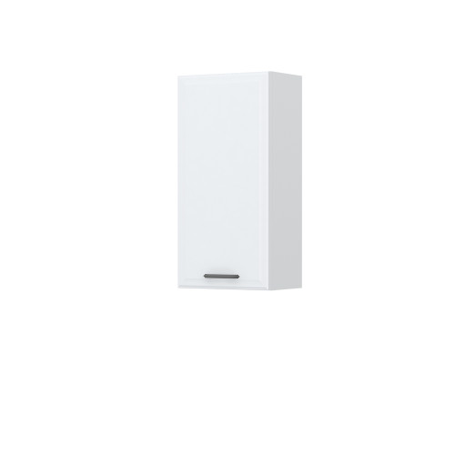 VISEČI ELEMENT ZA KUHINJO EVIA V9-45-1K Z ENOJNIMI LESENIMI VRATI