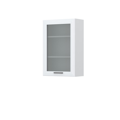 VISEČI ELEMENT ZA KUHINJO EVIA V9-60-1KS Z ENOJNIMI STKELENIMI VRATI