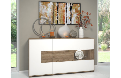 KOMODA RADDA STELA Z OSVETLITVIJO