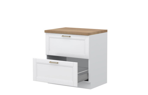 ELEMENT ZA KUHINJO TARA R-80-2MBOX S KOVINSKIMI PREDALI