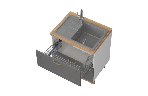 ELEMENT ZA KUHINJO TARA R-80-2MZ ZA KORITO (VEČ BARV)