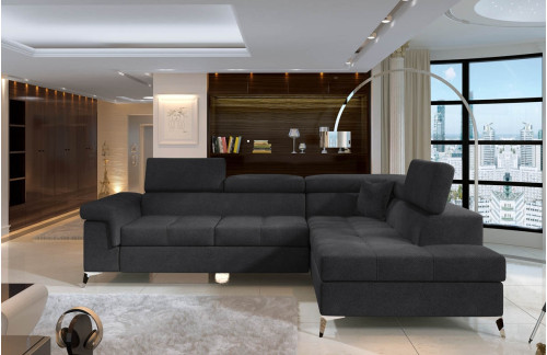 Elegantna kotna sedežna garnitura Edda