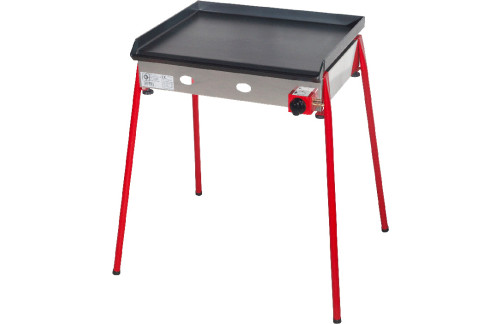 Plinski žar Gorenc, 51 x 40, Fe plošča, en gorilnik, z nogami